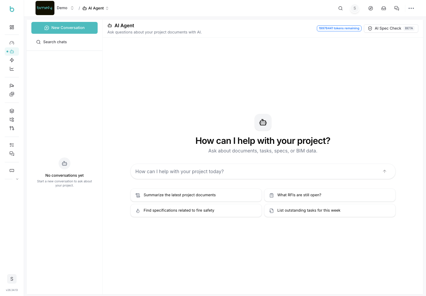 AI Project Assistant workspace